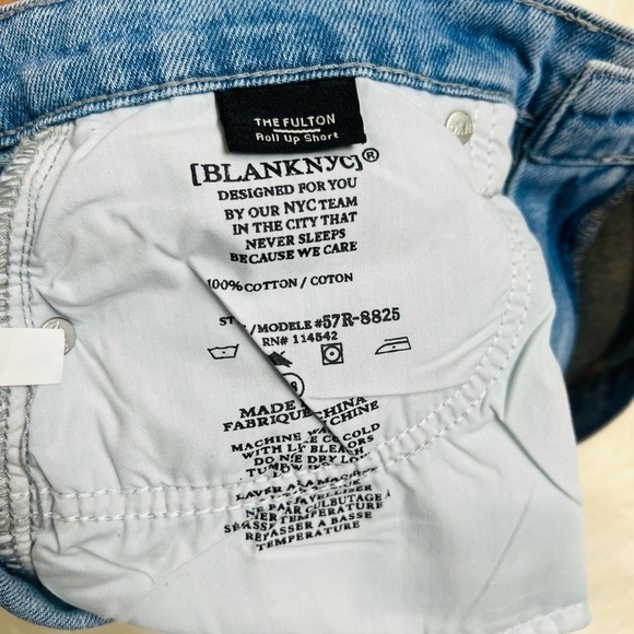 NEW Blank NYC The Felton Denim Short - Picture 8 of 8
